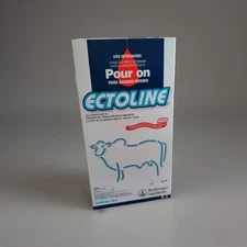 Ectoline pigeon Delouser Red Drops 30 Ml Dropper