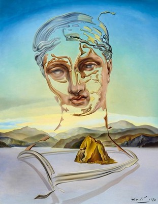 Salvador Dali: Birth of a Divinity 22x30 Archival Quality Fine Art Print