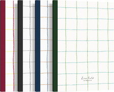 A5 Composition Notebooks, 4 Pack Campus Comp Book with 5mm Grid