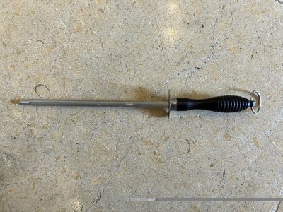 Messerschärfer Stab Diamant Schärfstab Honstahl für alle Messer