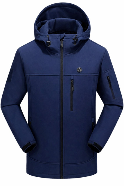 With 12v Battery Pack Waterproof Winter Outdoor Jacket
