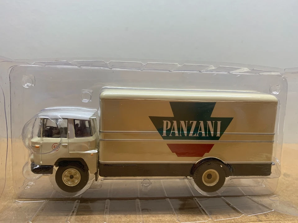 SERIE CAMION D'AUTREFOIS N°26 WILLEME TL201 HORIZON PANZANI EN BOITE 1/43 - Photo 2/4