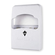TOUGH GUY 2VEX7 Toilet Seat Cover Dispenser,Plastic 2VEX7