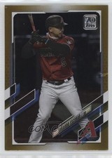 2021 Topps Gold Foil Eduardo Escobar #260 0s6n