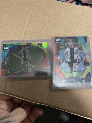 Panini Select FIFA 2022-23 Niclas Füllkrug tie day /49 2x Numbered Cards Germany