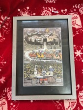 GRAHAM CLARKE 'THE GRAND TOUR' LIMITED EDITION ART PRINT , RARE FRAMED