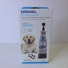 Dremel 7300-PT Rotary Pet Nail Grooming Kit Charger Dog NEW Sealed