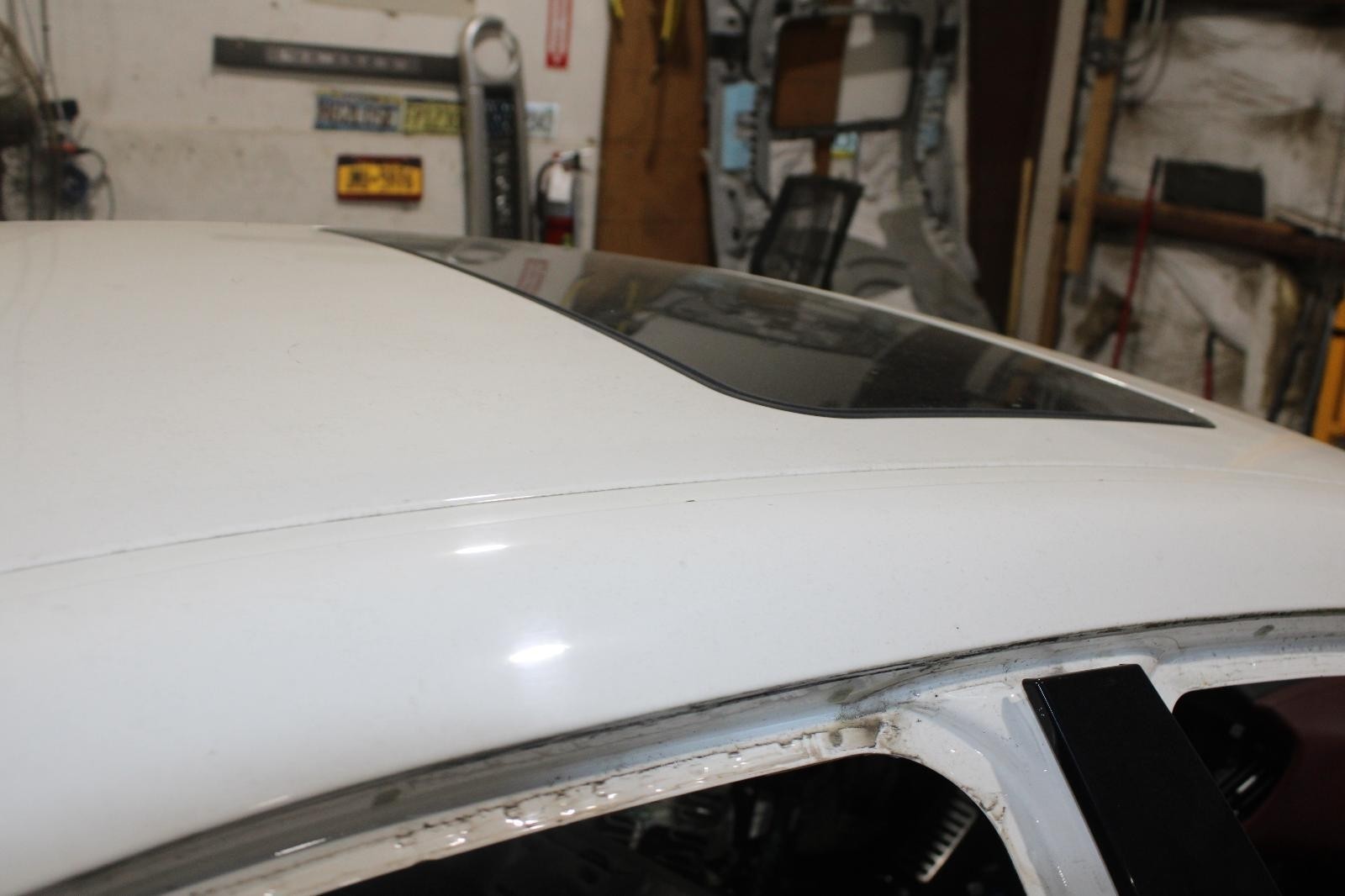 14-22 MASERATI GHIBLI *TINTED* Overhead Roof Sunroof Panel Glass Assembly OEM OE