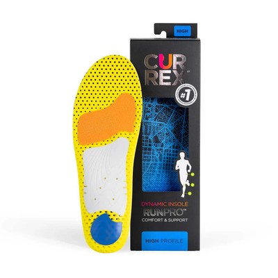 CURREX RUNPRO DYNAMIC INSOLE HIGH PROFILE XS SIZE