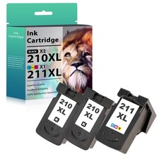 PG-210XL CL-211XL Ink compatible for Canon PIXMA MX360 410 420 MP280 420 Lot