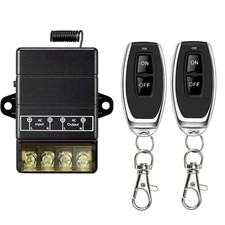 Wireless Remote Switch,AC 110V/120V/240V/40A Relay,Wireless RF Switch for Hou...