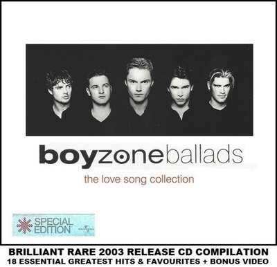 Boyzone  - Very Best Ultimate Essential Greatest Hits 90's Pop Irish CD Keating