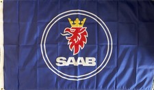 Saab Fahne 150 x 90 cm LKW Lastwagen 9-5 900 9-3 EV Strasse