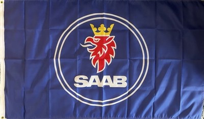 Saab Fahne 150 x 90 cm LKW Lastwagen 9-5 900 9-3 EV Strasse