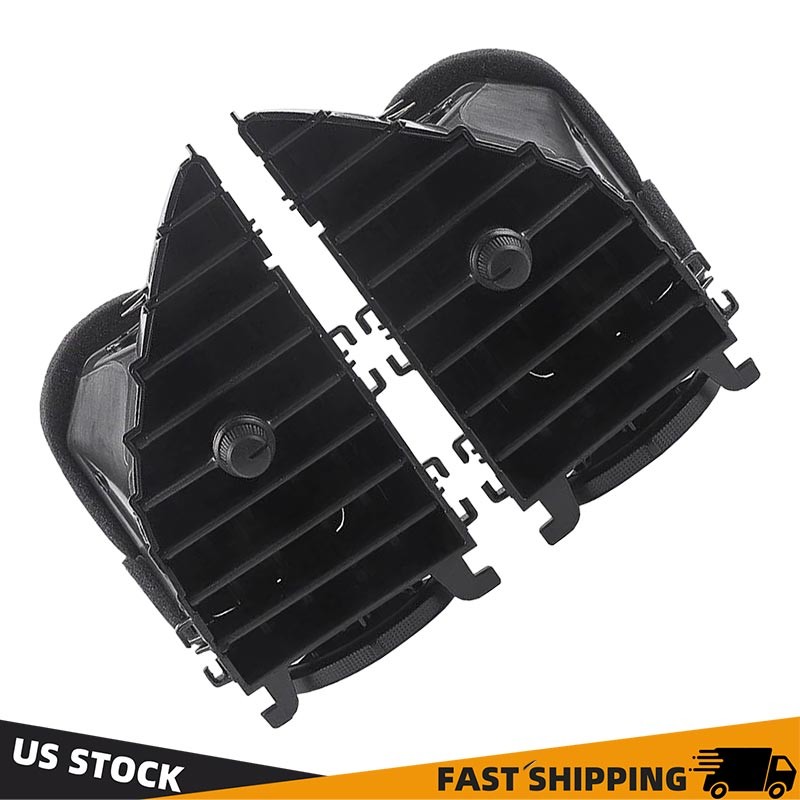 Left Right Dash A/C Air Outlet Vents Grille Panel For Mercedes Vito W447 2017-21