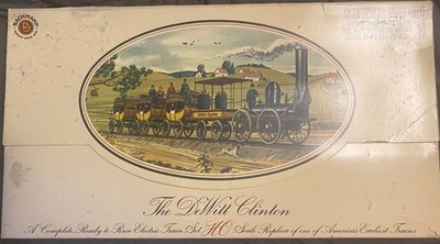 Vintage Bachmann HO DeWitt Clinton Train Set 40-130 Steam