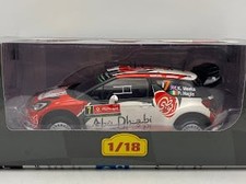 1:18 Citroen DS3 WRC Meeke Rally Portugal 2016 Ixo Altaya Diecast