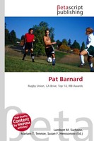 Lambert M. Surhone (U. A.) | Pat Barnard | Taschenbuch | Englisch (2026)
