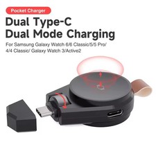 Magnetic Wireless Charger For Samsung Galaxy Watch 8/7 Ultra/6/5/4 Charging Dock