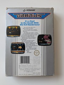 Gradius - Nintendo NES - Boxed CIB - UK PAL - RARE