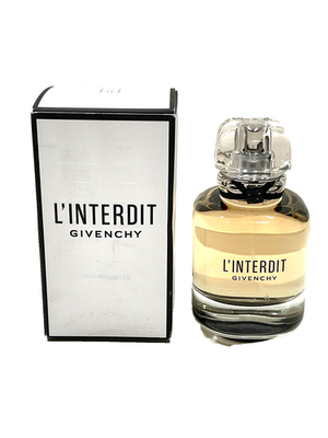 L'interdit Perfume by Givenchy 2.7 oz Eau de Parfum Spray New open
