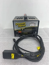 Power Wise 36 Volt EZ-GO Textron Golf Cart Battery Charger. Model #28115 G04