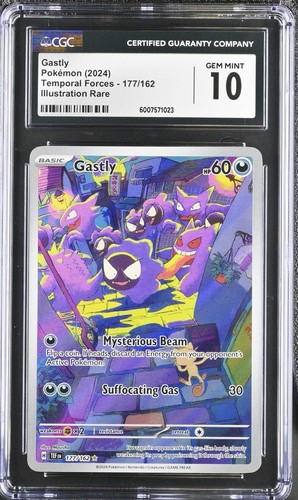 Gastly graded CGC 10 for sale on eBay