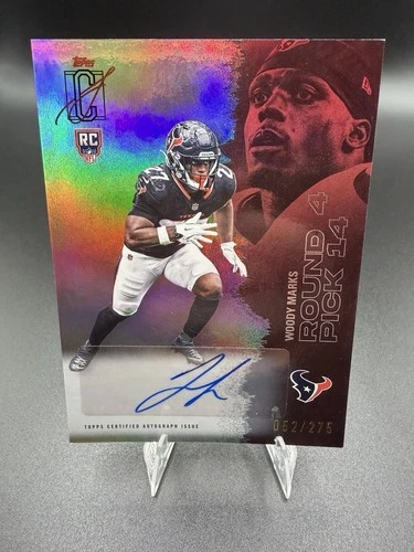 2025 Topps Signature Woody Marks Rookie Class Autographs (RAW)