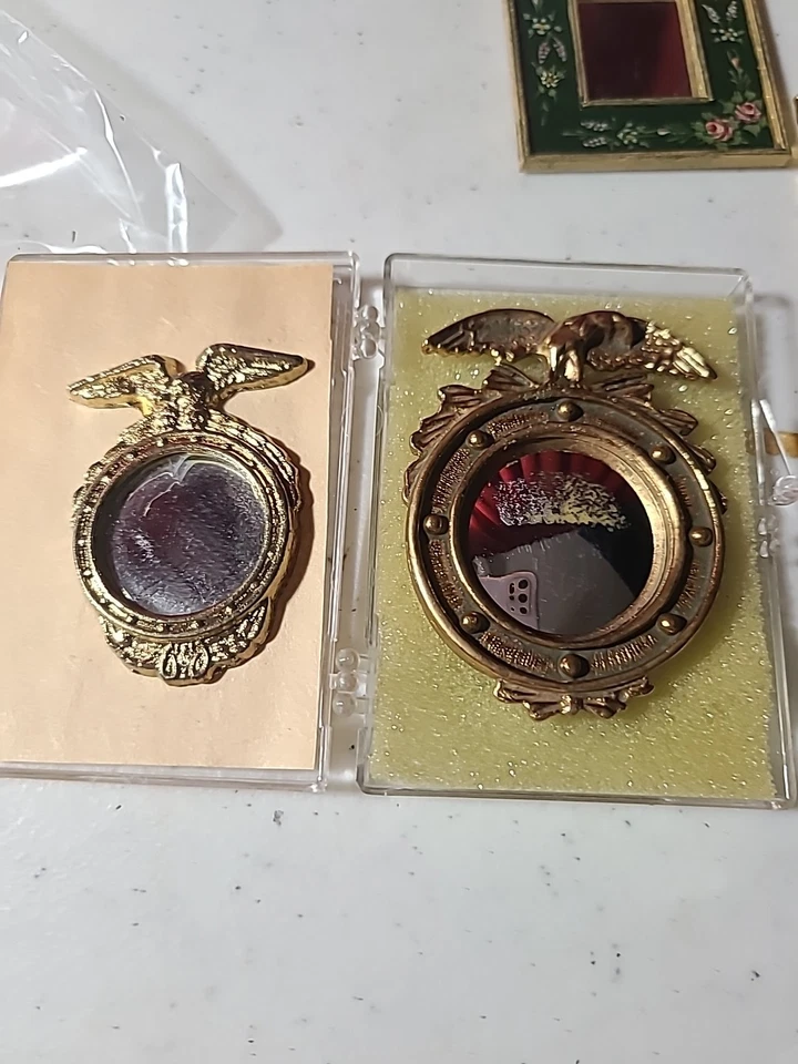 31 espejos retrovisores miniatura para casa de muñecas de tamaño pequeño Foto 3 de 4