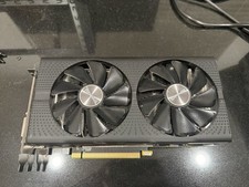 Sapphire Pulse RX 580 8GB GDDR5 GPU HDMI DP DVI Gaming Graphics Card