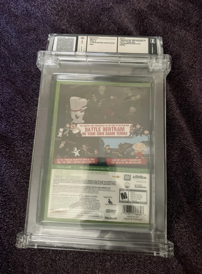 Family Guy: Back to the Multiverse Xbox 360 SELLADO Y CALIFICADO 9.2 A Foto 2 de 4