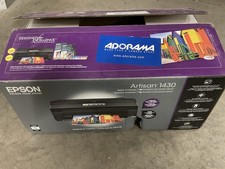 Epson Artisan 1430 Printer open box – Wide Format A3+ Photo Inkjet Ultra Rare