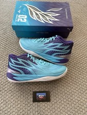 Size 11- PUMA MB.02 Queen City Team Hornets Pre-Owned 379779-01