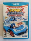 Sonic & All-Stars Racing Transformed BONUS EDITION (Nintendo Wii U, 2012)