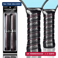 Pickleball Paddle Grip Tape 2 Pack - Ergonomic Design Pickleball Racket Grip