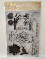 Stamps by Me Stamp Set - Lamination Stamps - Flowers & Sentiments