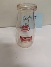 1/2 pint Sealtest Dairy Products Milk Bottle