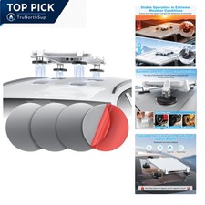 Starlink Mini / Gen 3 Magnetic Mount Plates 4 Pack Satellite Dish Car Mounts