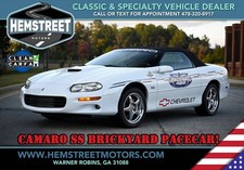 2000 Chevrolet Camaro Z28 SS 2dr Convertible