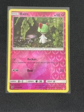 Ralts 139/214 Pokemon TCG SM - Lost Thunder Reverse Holo NM on eBay