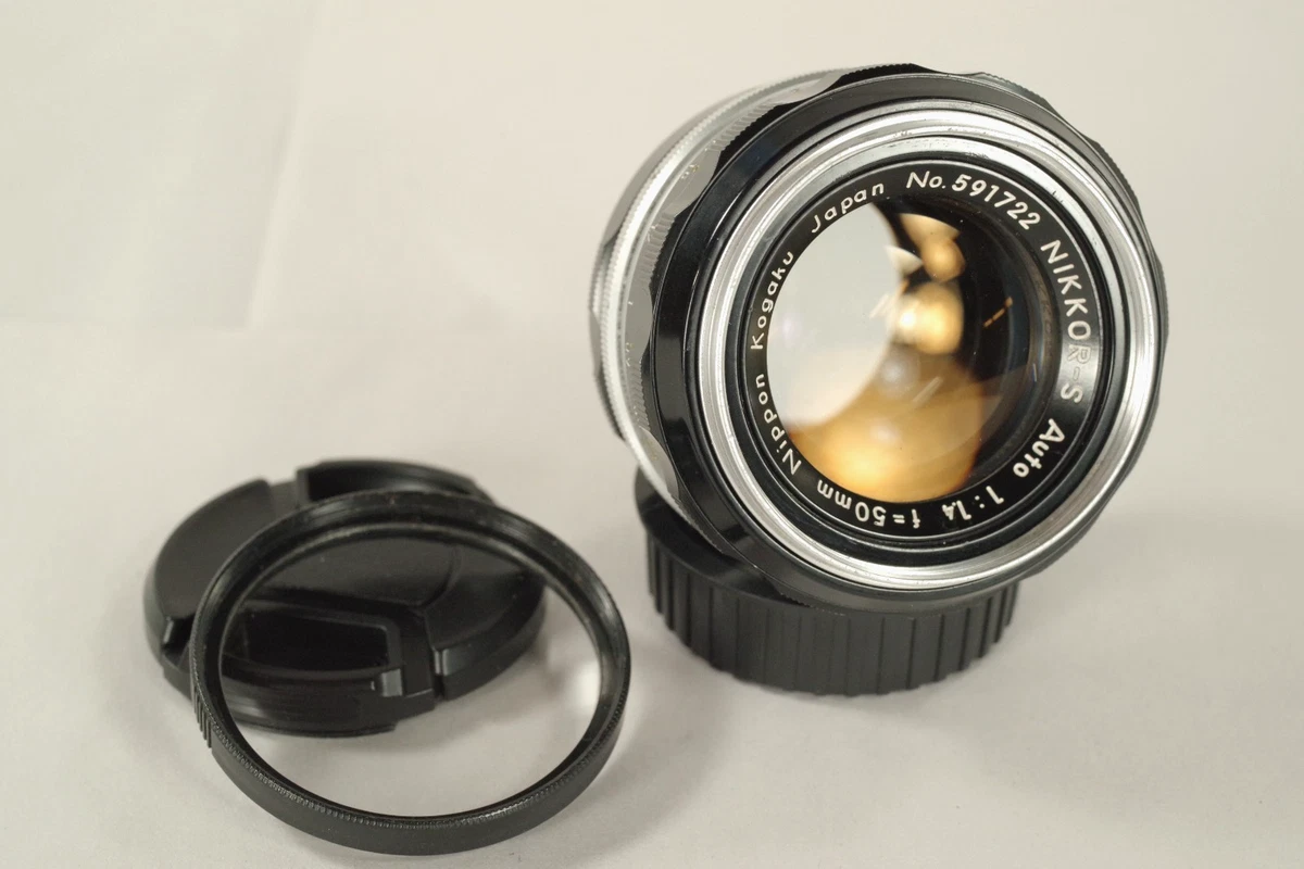 Nikon 50mm f/1.4 Camera Lenses for sale | eBay