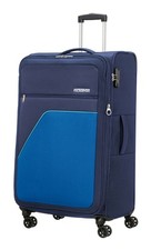 American Tourister Sky Surfer Spinner Exp. TSA L Trolley Navy / Blue dunkelblau