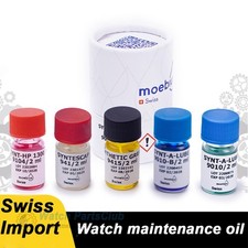 Swiss Imported Moebius Oil - For Watch Mechanical Movement Maintenance