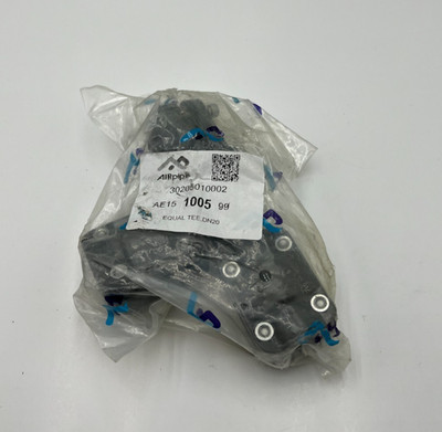 AIRPIPE AE15 1005 99 Equal Tee DN50, 30205010002 Aluminium Ring Main System