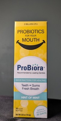 ProBiora Oral Probiotics for Teeth and Gums | Dental Probiotics for Improved  