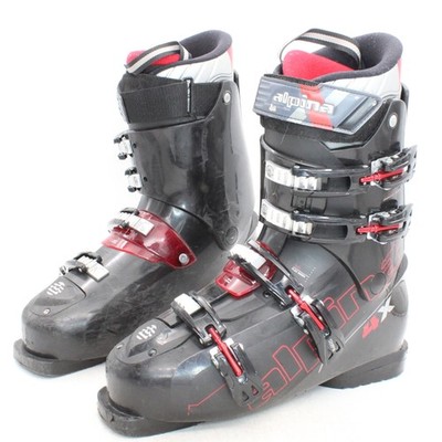 Alpina X4 Ski Boots - Size 11 / Mondo 29 Used