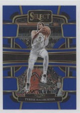 2023-24 Panini Select Concourse Blue Prizm Tyrese Haliburton #29 12g7