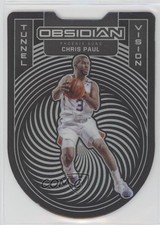 2020-21 Panini Obsidian Tunnel Vision 12/99 Chris Paul #7 rf2