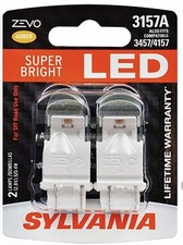 New - Sylvania Zevo Led Light 3157a Amber - Factory Sealed
