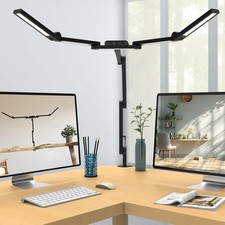 Architect Desk Lamp with 5 Light Bars for Home Office, 32.5Inch Long Led Desk L